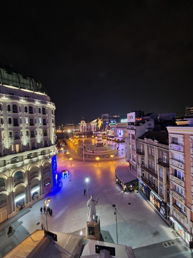 Hotel Square Скопие Екстериор снимка