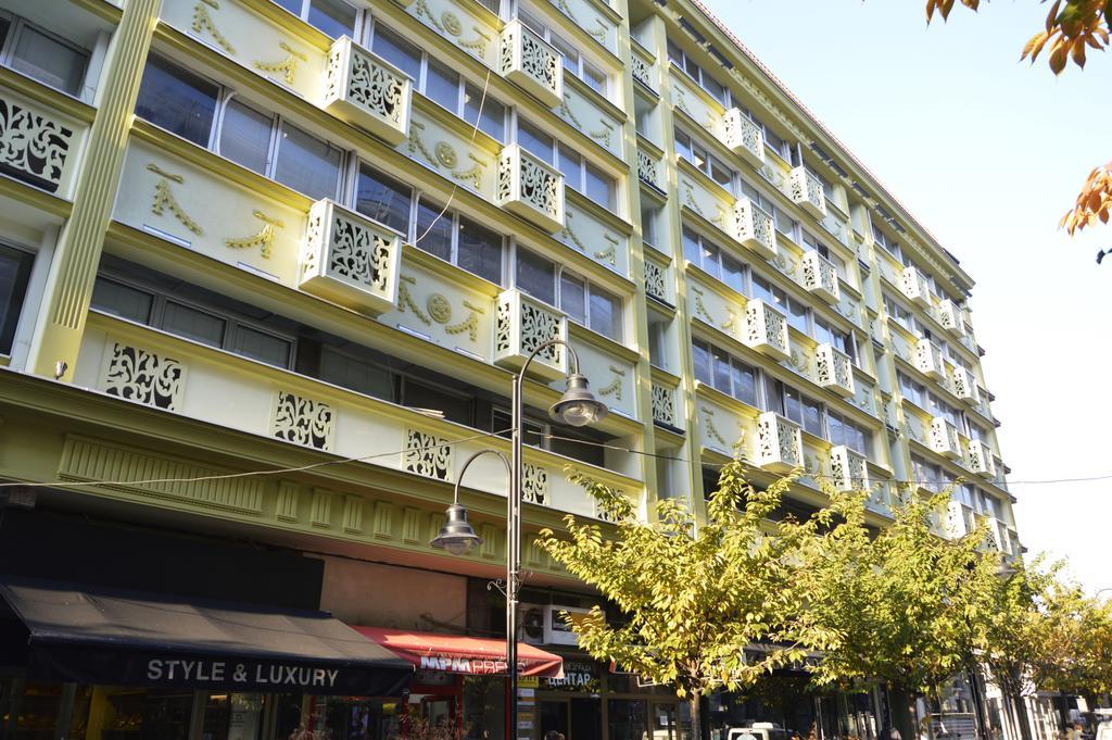 Hotel Square Скопие Екстериор снимка