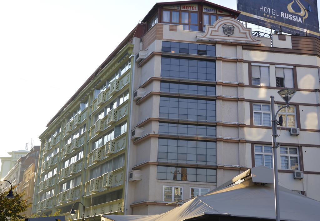Hotel Square Скопие Екстериор снимка